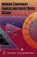 Cover image for Modern Component Families and Circuit Block Design
