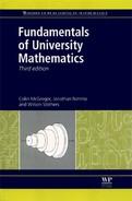 Fundamentals of University Mathematics, 3rd Edition 