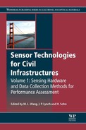 Cover image for Sensor Technologies for Civil Infrastructures, Volume 1