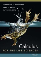 Calculus for Life Sciences 