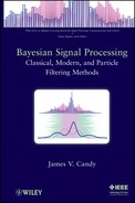 Bayesian Signal Processing: Classical, Modern and Particle Filtering Methods 