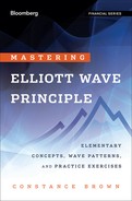 Cover image for Mastering Elliott Wave Principle: Elementary Concepts, Wave Patterns, and Practice Exercises