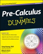 Cover image for Pre-Calculus For Dummies, 2nd Edition