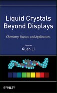 Cover image for Liquid Crystals Beyond Displays: Chemistry, Physics, and Applications