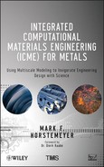 Integrated Computational Materials Engineering (ICME) for Metals: Using Multiscale Modeling to Invigorate Engineering Design with Science by Mark F. Horstemeyer