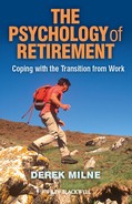 Cover image for The Psychology of Retirement: Coping with the Transition from Work