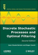 Cover image for Discrete Stochastic Processes and Optimal Filtering, 2nd Edition