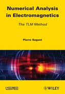 Cover image for Numerical Analysis in Electromagnetics: The TLM Method