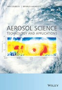 Cover image for Aerosol Science: Technology and Applications