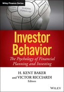 Investor Behavior: The Psychology of Financial Planning and Investing by Douglas Brown