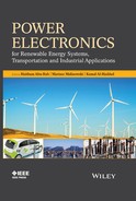 Cover image for Power Electronics for Renewable Energy Systems, Transportation and Industrial Applications