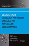 Discrete-Event Simulation and System Dynamics for Management Decision Making 