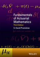 Fundamentals of Actuarial Mathematics, 3rd Edition 
