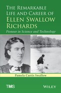 Cover image for The Remarkable Life and Career of Ellen Swallow Richards: Pioneer in Science and Technology