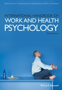 Cover image for International Handbook of Work and Health Psychology, 3rd Edition