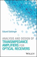 Cover image for Analysis and Design of Transimpedance Amplifiers for Optical Receivers