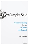 Cover image for Simply Said