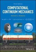 Cover image for Computational Continuum Mechanics, 3rd Edition