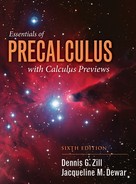 Essentials of Precalculus with Calculus Previews, 6th Edition 