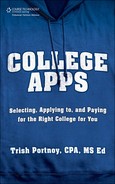 Cover image for College Apps: Selecting, Applying to, and Paying for the Right College for You