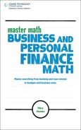 Master Math: Business and Personal Finance Math by Mary Hansen