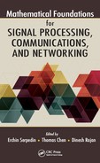 Cover image for Mathematical Foundations for Signal Processing, Communications, and Networking