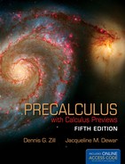 Precalculus with Calculus Previews, 5th Edition 