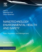 Nanotechnology Environmental Health and Safety, 2nd Edition by Diana Bowman, Matthew Hull