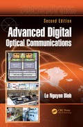 Cover image for Advanced Digital Optical Communications, 2nd Edition