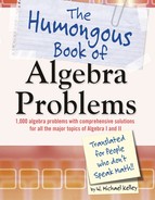 The Humongous Book of Algebra Problems 