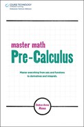 Cover image for Master Math: Pre-Calculus