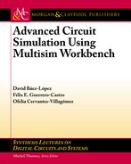 Cover image for Advanced Circuit Simulation using Multisim Workbench