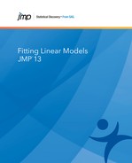JMP 13 Fitting Linear Models 