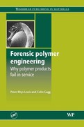 Cover image for Forensic Polymer Engineering