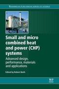 Chapter 4: Integration of small and micro combined heat and power (CHP) systems into distributed energy systems