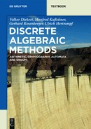 Discrete Algebraic Methods 