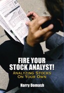 Fire Your Stock Analyst! Analyzing Stocks on Your Own 
