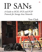 Cover image for IP SANs: A Guide to iSCSI, iFCP, and FCIP Protocols for Storage Area Networks
