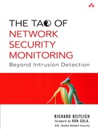 Cover image for The Tao of Network Security Monitoring Beyond Intrusion Detection