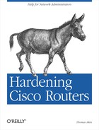 Cover image for Hardening Cisco Routers