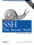 Replacing r-Commands with SSH