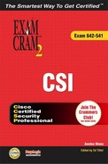 CSI Exam Cram™ 2 (Exam 642-541) 
