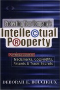 Protecting Your Company's Intellectual Property: A Practical Guide to Trademarks, Copyrights, Patents & Trade Secrets by Deborah E. Bouchoux