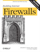 Cover image for Building Internet Firewalls, 2nd Edition