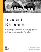 Incident Response: A Strategic Guide to Handling System and Network Security Breaches by Russell Shumway, Dr. Eugene E. Schultz