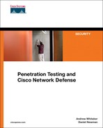 Cover image for Penetration Testing and Network Defense