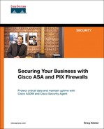 Cover image for Securing Your Business with Cisco ASA and PIX Firewalls