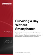 Surviving a Day Without Smartphones 