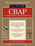 CBAP Certified Business Analysis Professional All-in-One Exam Guide 