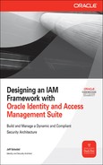 Designing an IAM Framework with Oracle Identity and Access Management Suite 